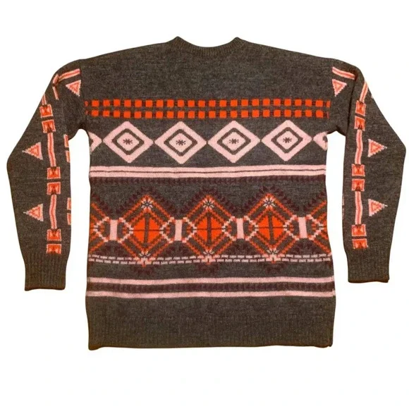 J. Crew Nordic Design Wool Blend Sweater- Size S - Picture 3 of 8